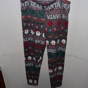 NWT Christmas leggings